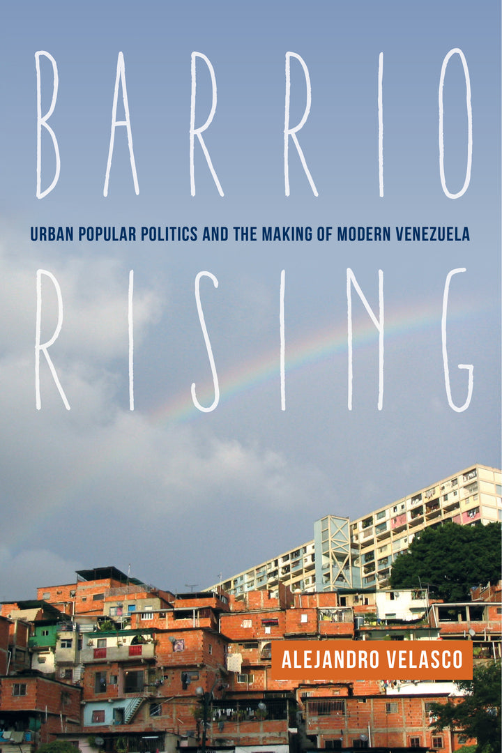 Cover image for Barrio Rising ISBN 9780520283329